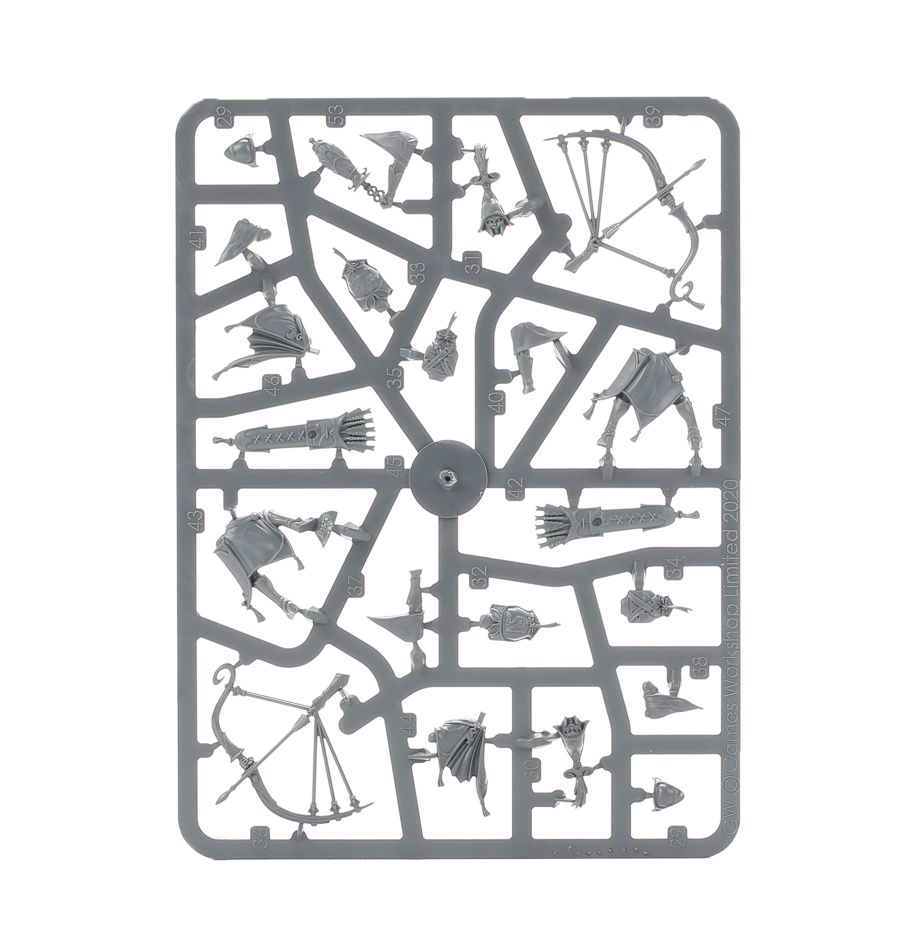 Warhammer Age of Sigmar : Lumineth Realm-lords - Vanari Auralan Sentinels